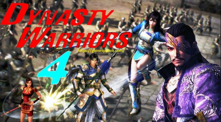 dynasty warriors 4 download pc